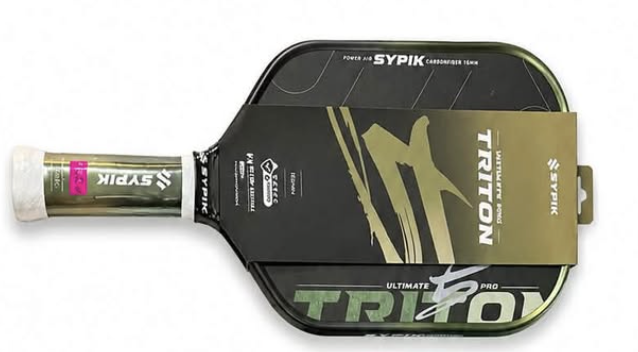 SYPIK Triton Ultimate Pro paddle in gold